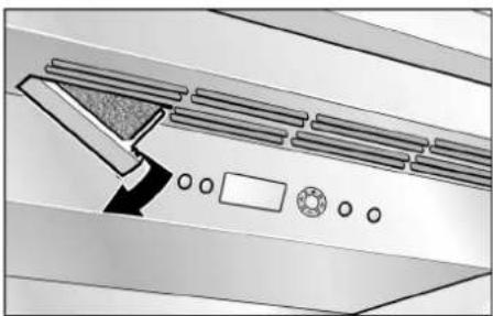 GAGGENAU RC462301 - Exchange the odour filter - 1
