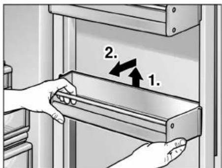 GAGGENAU RC462301 - Taking out the shelves - 2