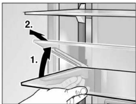 GAGGENAU RC462301 - Taking out the shelves - 1