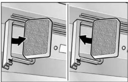 GAGGENAU RC462301 - Exchange the odour filter - 2