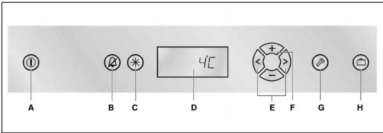 GAGGENAU RC462301 - Controls - 1