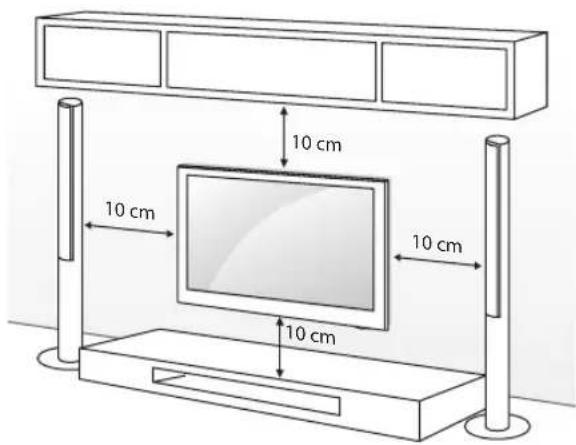 LG 47LT380H - Mounting on a wall - 1