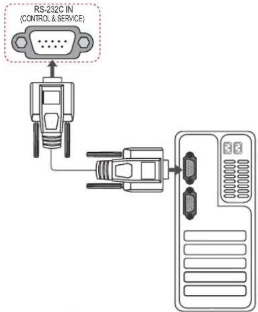 LG 47LT380H - RS-232C Setup - 1