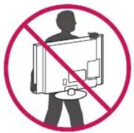 LG 47LT380H - CAUTION - 1