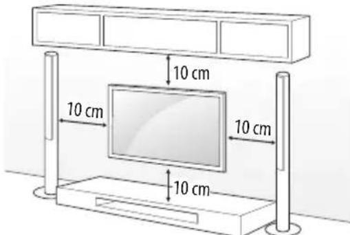 LG 43LU661H - Wandmontage - 1