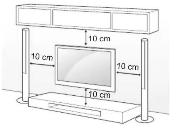 LG 39LW750H - Mounting on a wall - 1