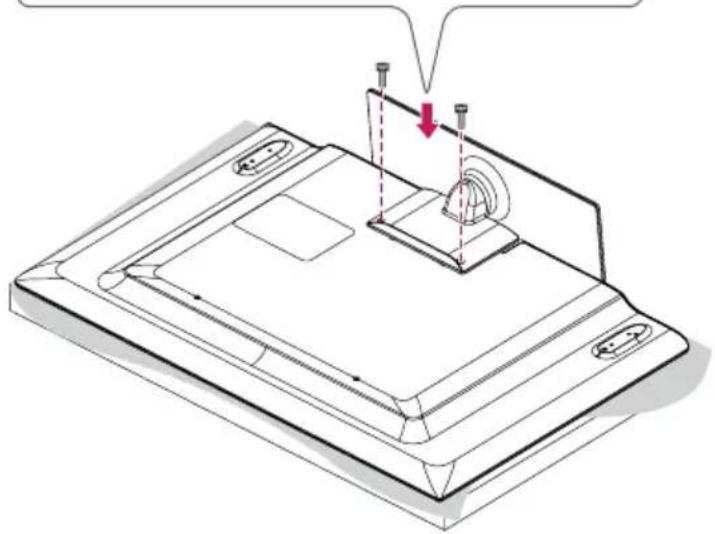 LG 39LY541H - Attaching the stand - 11