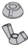 LG 39LY541H - Washers for Stand Fixing 2EA - 1