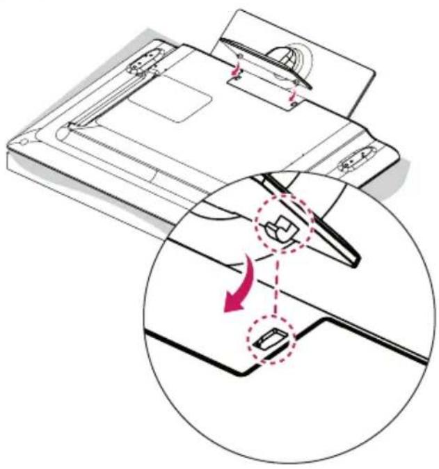 LG 39LY541H - Attaching the stand - 7