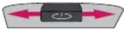 LG 28LY540H - Using the Joystick button - 3
