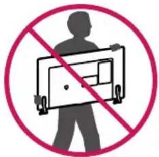 LG 28LY540H - CAUTION - 1