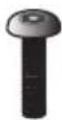LG 28LY540H - Power Cord Holder/Screw 1EA - 1