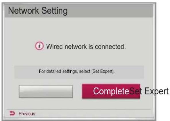 LG 28LY540H - Select the Start Connection. - 3