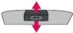 LG 22LY540H - Using the Joystick button - 4