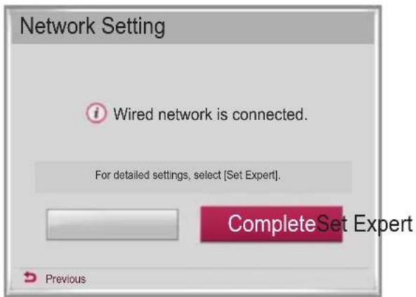 LG 22LY540H - Network setting - 4