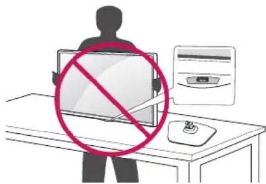LG 22LY540H - CAUTION - 1