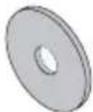 LG 22LY540H - Rubbers - 1