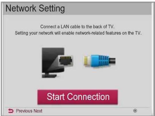 LG 22LY540H - Network setting - 2