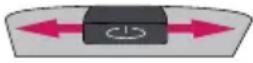LG 22LY540H - Using the Joystick button - 3