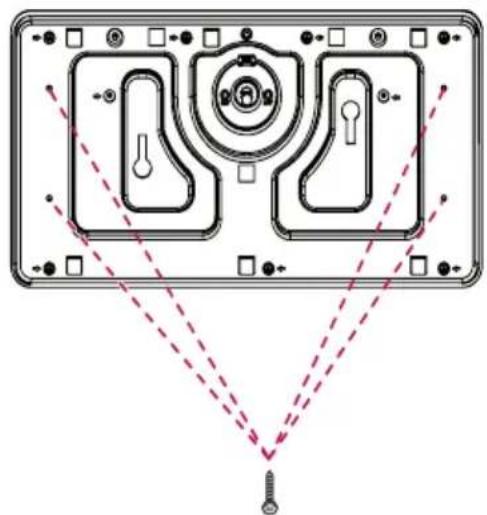 LG 22LY540H - Attaching the TV to a desk - 1
