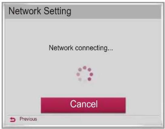 LG 22LY540H - Network setting - 3