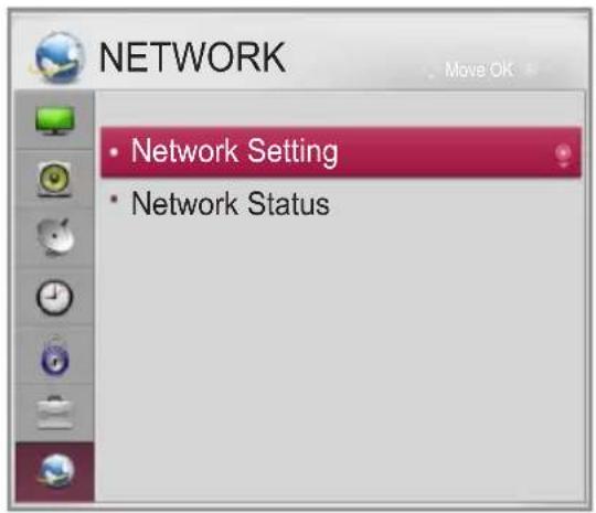 LG 22LY540H - Network setting - 1