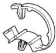 LG 22LX752V - Owner's manual Cable Holder - 2