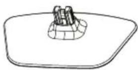LG 22LX752V - Owner's manual Cable Holder - 3