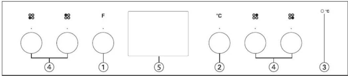 WHIRLPOOL AKP 733 IX - Backauszug (Abb. 8) - 1