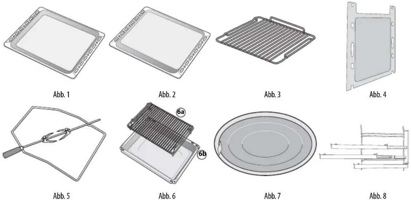 WHIRLPOOL AKP 733 IX - PASSENDES ZUBEHÖR - 1