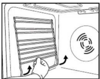 WHIRLPOOL AKP 732 IX - Einsetzen der Tür: - 2