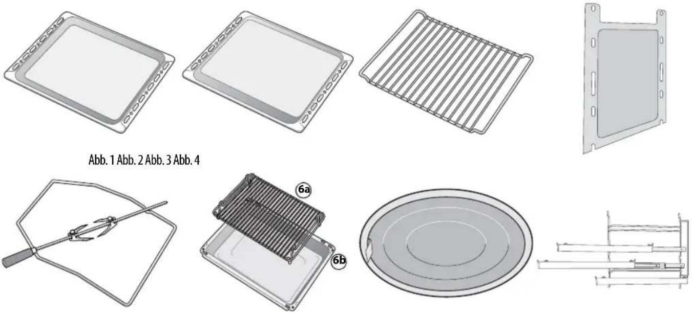 WHIRLPOOL AKP 732 IX - PASSENDES ZUBEHÖR - 1