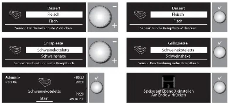 WHIRLPOOL AKZM 7540/IX - REZEPTE - 1