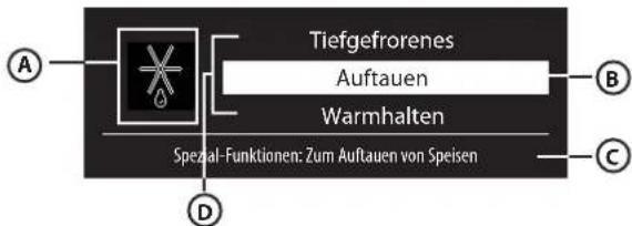WHIRLPOOL AKZM 7540/IX - FUNKTIONEN - 1