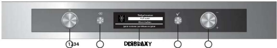 WHIRLPOOL AKZM 7540/IX - BESCHREIBUNG DES BEDIENFELDS ELEKTRONIKPROGRAMMIERUNG - 1