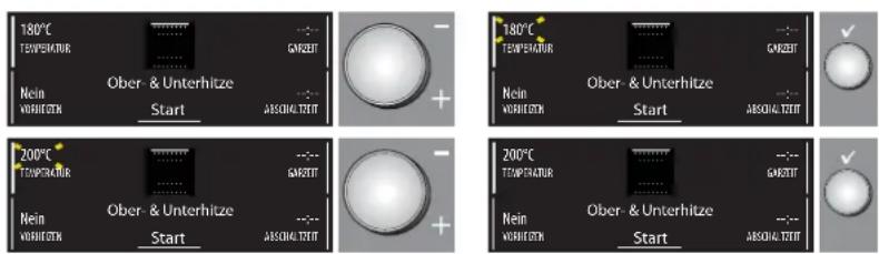 WHIRLPOOL AKZM 7540/IX - EINSTELLUNG DER TEMPERATUR/LEISTUNG DES GRILLS - 1