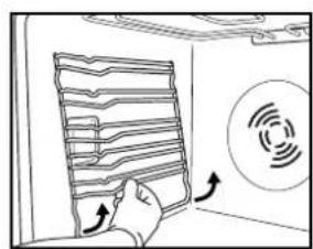 WHIRLPOOL AKZM 7540/IX - ABSENKEN DES OBEREN HEIZELEMENTS (NUR BEI EINIGEN MODELLEN) - 1