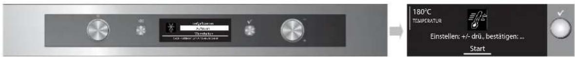 WHIRLPOOL AKZM 7540/IX - SCHNELLES VORHEIZEN - 1