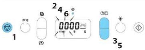 WHIRLPOOL MAX 25/CRG - BENUTZUNG DER UHR - 1