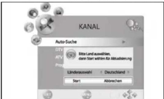 AEG 2202 CTV - STORE CHANNELS AUTOMATICALLY - 1
