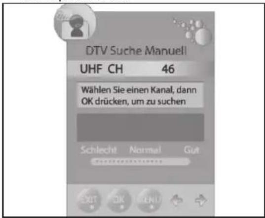 AEG 2202 CTV - MEMORIZZARE STAZIONI DVB-T MANUALMENTE - 1