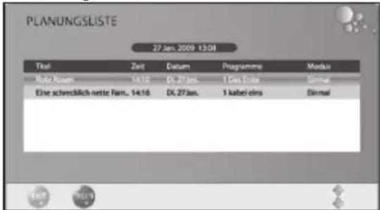 AEG 2202 CTV - PROGRAM INFO (EPG - ONLY FOR DVB-T) - 2