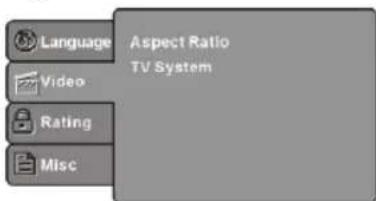 AEG 2202 CTV - VIDEOEINSTELLUNGEN - 1
