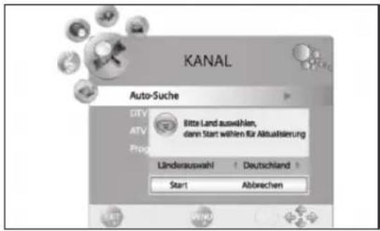 AEG 2202 CTV - MEMORIZZARE CANALI AUTOMATICAMENTE - 1