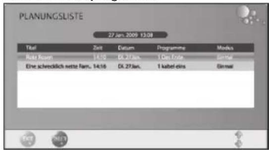 AEG CTV 2401 - INFORMAZIONI PROGRAMMA (EPG - SOLO PER DVB-T) - 2