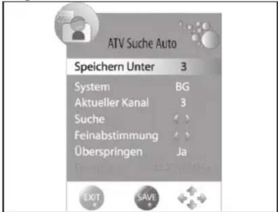 AEG CTV 2401 - RICERCA MANUALE PER RICEZIONE ANALOGICA - 1