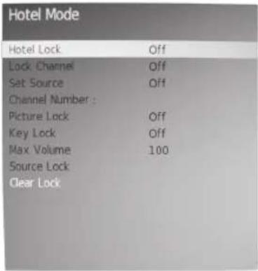 AEG CTV 2203 - Hotel Mode - 1