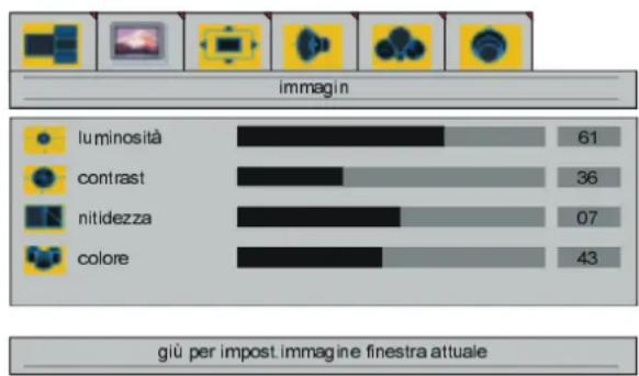 AEG CTV 4820 - Menu immagine - 1
