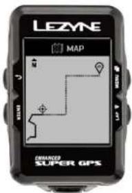 Lezyne Mini - Routen-Mapping - 1