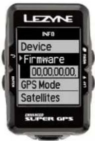 Lezyne Mini - Firmware - 1